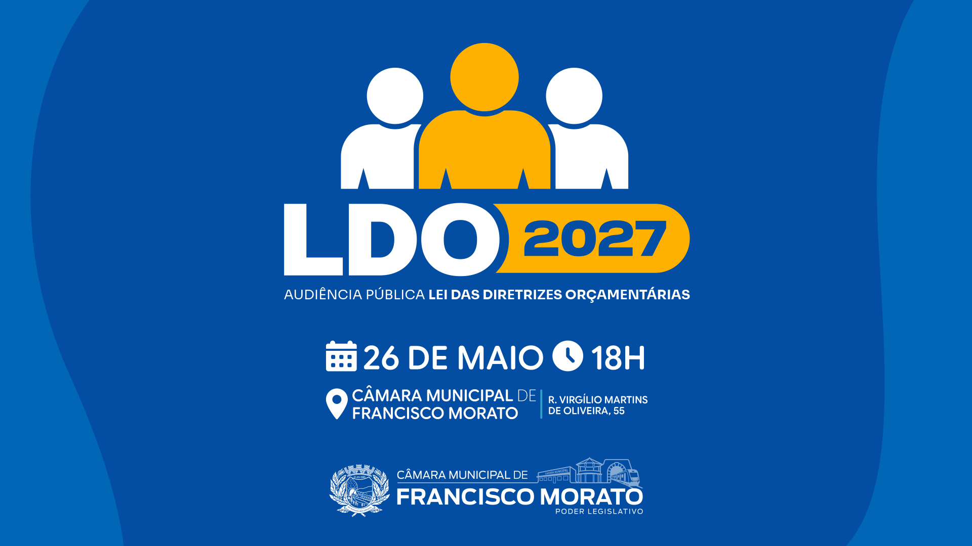 AUDIÊNCIA PÚBLICA LDO 2027