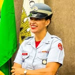 Foto de Bombeira Raquel
